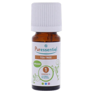 Organic Tea Tree Essential Oil for Unisex - 0.3 oz - Estalios